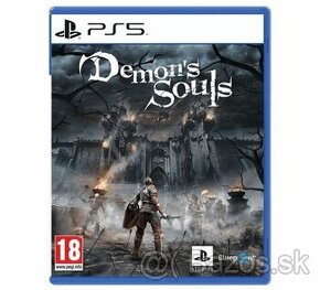 Predám novú originál hru DEMON´S SOULS  na Playstation 5