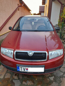 Škoda fabia 47 kW, r. 2003, benzín - 1