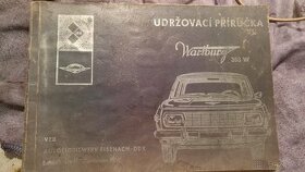 Retro príručka wartburg 353