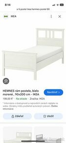 IKEA Hemnes postel 90 - 1