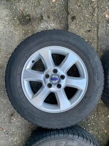 R16 ORIG ZIMNÍ ALU KOLA VOLVO 5x108 XC70 215/65/16