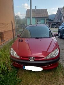 Peugeot 206SW na náhradné diely