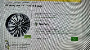 Hlinikovy disk 19 TRINITY skoda