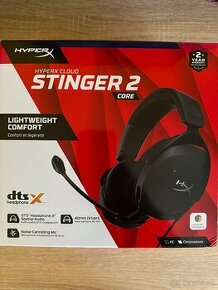 Herné slúchadlá Hyperx Cloud Stinger 2 Core DTS X na pc - 1