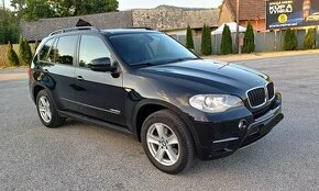 Bmw x5 Facelift 180kw kúp vSR , org. 154000km