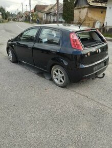 Rozpredám Fiat Punto Grand 1.3 dyzel