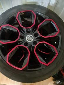 5x112 R17 215/55 Yakuza Japan - 1