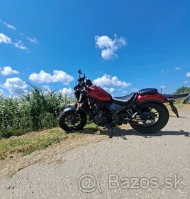 Honda rebel 500 - 1