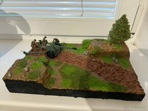 Diorama nemecke delo