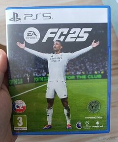 EA Sports FC 25 CZ PS5 + Steelbook FC 25