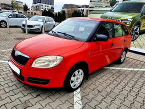 Škoda Fabia II 1.2 HTP+LPG Zachovalý stav