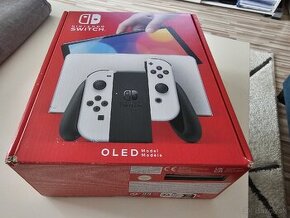 Nintendo switch OLED + príslušenstvo a hry