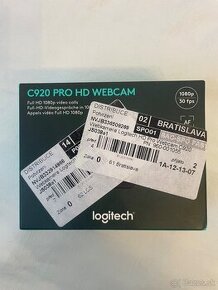 Webkamera Logitech C920 HD PRO