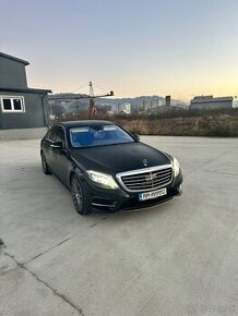 Mercedes Sclass S350 w222 210kw AMG optic