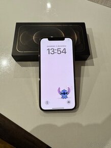 Apple iPhone 12 Pro Gold 128Gb - Ako nový bez škrabancov