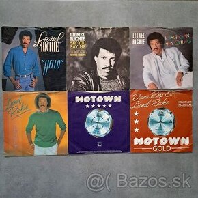 Lionel Richie / Commodores / 10 x Vinyl / SP 7''