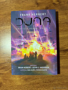 Duna: Grafický román III: Prorok - Frank Herbert