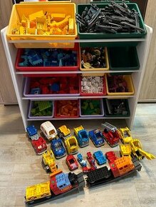 Lego DUPLO + regál