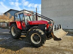 ZNÍŽENÁ CENA Traktor Zetor s lesnou úpravou na predaj