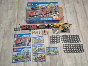 LEGO VLAK 60098 Heavy-Haul Train