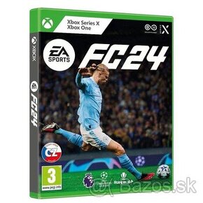 Predam FC 24 na Xbox series X