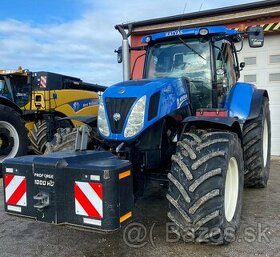 Kolesový traktor New Holland T 7.270