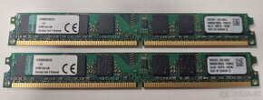 4GB 2+2GB DDR2 800Mhz Kingston