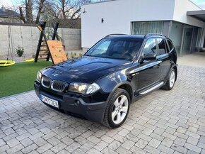 BMW X3 3.0D 150kW