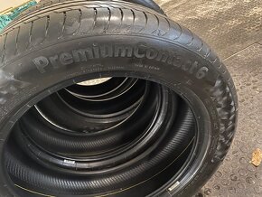 Letné pneumatiky continental premium contact6 215/55r18