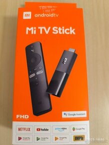 Multimediálne zariadenie Mi TV Stick