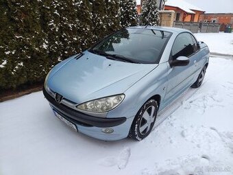 Predám Peugeot 206 cc