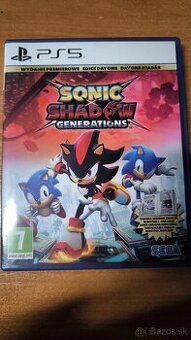 Sonic X Shadow Generations PS5