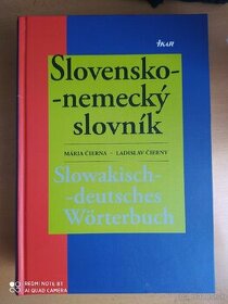 Predám Slovensko-Nemecký slovnik - 1