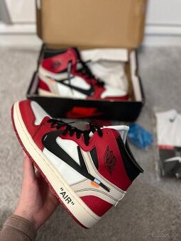 Jordan x Off-White Air Jordan 1 "Chicago"