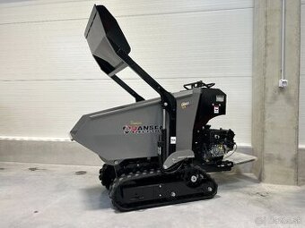 Benzínový minidumper JANSEN RD 600S s lyžicou