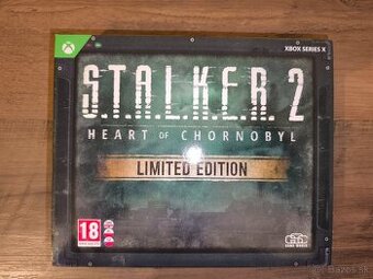 S.T.A.L.K.E.R. 2 LIMITED EDITION Xbox (Stalker 2))