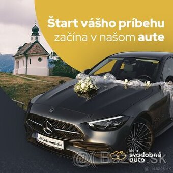 Prenájom svadobného auta - svadobné auto - svadba auto