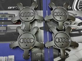 Audi original stredove krytky hviezda 135mm