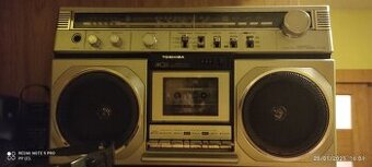 TISHIBA BOOMBOX 1980s