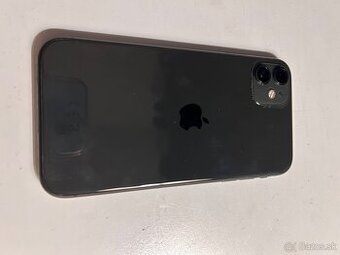 iPhone 11 - 128GB čierny