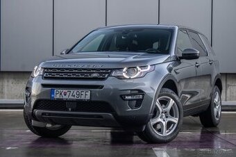 Land Rover Discovery Sport 2.0L TD4 180k HSE AT