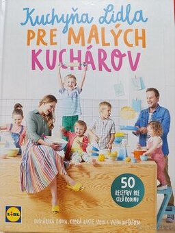 Kuchyňa Lidla pre malých kuchárov