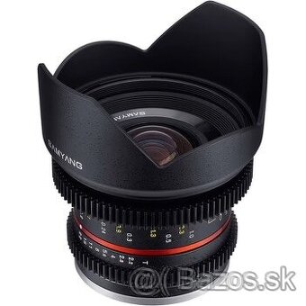 Samyang 12mm T2.2 Cine NCS Fuji-X mount