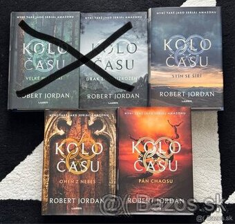 Robert Jordan séria Kolo času