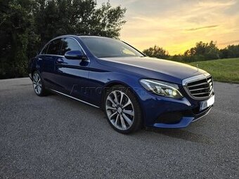 Mercedes C trieda 400 4matic A/T Panorama