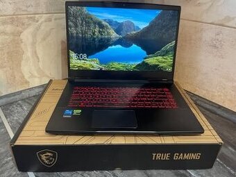 MSI Thin - RTX 4050, i5 12. gen, 16GB RAM, 1TB