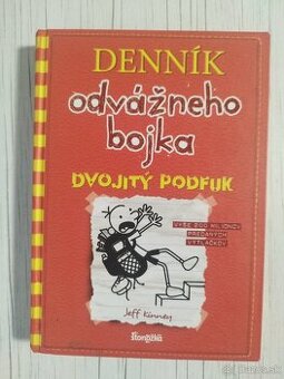 Predávam knihu denník odvážneho bojka dvojitý podfuk