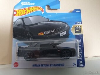 Hot Wheels NISSAN Skyline GTR