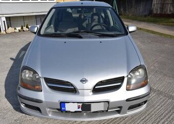 NISSAN ALMERA TINO II CVT AT SPORT 100TISIC KM