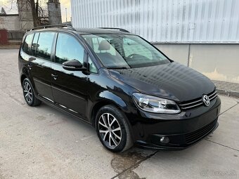 Volkswagen Touran BLUEMOTION  1.6 TDI 77kw